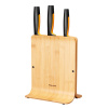 Fiskars Functional Form Bambusový blok s tromi nožmi FISKARS 1057553