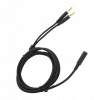 KABEL ROZBOČOVAČ / SPLITTER AUDIO SIGNÁLU MINI JACK 3,5 MM PRE SLÚCHADLÁ 2M