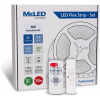 McLED Sada LED pásik 10 m s ovládačom, NW, 4,8 W/m
