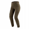 DŽÍNSOVÉ NOHAVICE OZONE JANE LADY JOGGER FIT OLIVE W32L30