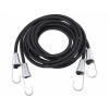 Popruhy elastické s hákmi, 300cm x O12mm, 2ks, pozinkované háky O 4mm, EXTOL PREMIUM