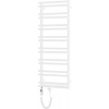 Mexen Saturn, elektrické vykurovacie teleso 1200 x 500 mm, 600 W, biela, W108-1200-500-2600-20