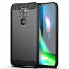 Púzdro Forcell CARBON Case MOTOROLA Moto G9 PLAY / E7 Plus čierne