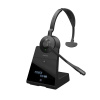 Jabra Engage 75 Mono Slúchadlá s mikrofónom Bezdrôtový Pres hlavu Kancelária / call centrum Bluetooth Čierna (9556-583-111)