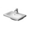 Duravit DuraStyle - Umývadlo nábytkové Compact, 64x40 cm, s 1 otvorom na batériu, s WonderGliss, alpská biela 23376300001
