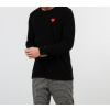 Svetr Comme des Garçons PLAY Knit Black L L