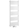 Bruckner GRUNT vykurovacie teleso 500x1330 mm, stredové pripojenie, biela 600.122.4