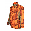PERCUSSION - Teplá reflexná poľovnícka Bunda - Grand Nord ghost Camo Blaze - 1391 Veľkosť: 4XL