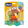 CHICCO Hryzačka/hrkálka vibrujúca opica 3m+