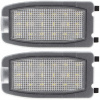 LED LAMPIČKY PODSVIETENIE ZRKADIEL pre Range Rover