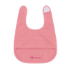 PETITEMARS PETITE&MARS Podbradník PU Nate Dusty Rose 6m+