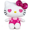 Play by Play Hello Kitty 50th Anniversary Plush Figure Pink Bow Pink Shirt 40 cm