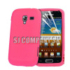 Silikónový obal Samsung Galaxy Ace 2 – Soft – ružová