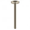 Axor ShowerSolutions - Prívod od stropu 300 mm, kartáčovaný nikel 26433820