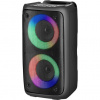 Defender reproduktor BOOMER 20, Li-Ion, 2.0, 20W, čierny, regulácia hlasitosti, LED podsvietenie, BT 5.0, TWS, 150Hz~18kHz 65820