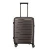 Malý kabínový škrupinový kufor do lietadla 55x40x20 40 l Travelite hnědá tmavá