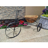 Stojan na kvety bicykel