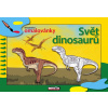 Svět dinosaurů - didaktické omalovánky