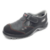PANDA Obuv ULTRA TOPOLINO MF S1P SRC sandál s kompozitní tužinkou, černá 0203016160038 Černá 38