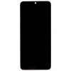 LCD displej + dotykový panel + predný kryt pre Xiaomi Redmi A3 Black (servisný balík)