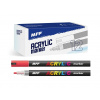 MFP akrylový popisovač 4mm - červený 6410827