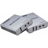 PremiumCord HDMI KVM extender s 2xUSB na 60m s audiem přes jeden kabel Cat5/6 khext60-8