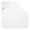 Little Dutch Osuška s kapucňou Námornícky záliv White 75x75 biela