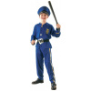 HM Studio 40K008563 Kostým policajt 130-140cm