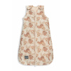 Spací vak Sleepee Newborn Vintage Animals Almond