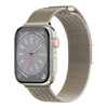 SwitchEasy remienok Mesh Stainless Steel pre Apple Watch 44/45/49mm - Starlight SAW459032SI23