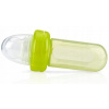 Nuby kŕmitko silikónové Easy squeezy feeder modrá