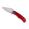 Spyderco Bug Red G-10