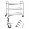 Servírovací vozík Royal Catering RCSW 3A 96x55,5x100 cm