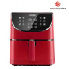 Cosori CP158-AF PREMIUM – 5.5L horkovzdušná fritéza + 5x špíz a gril. rošt, red (CP158-AF-RXR)