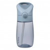b.box Fľaša na pitie so slamkou Junior 380 ml - chill out