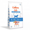 Calibra Dog Life Adult Medium Breed Chicken 12 kg + darček Flexi Safari M