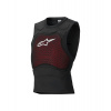 Chránič tela BIONIC PLASMA LT PROTECTION VEST, ALPINESTARS (čierna/červená/biela) 2026 Veľkosť: 2XL