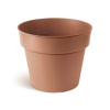 kvetináč 12,4cm PLANTI DMLR120-R624 terakota plastový Prosperplast