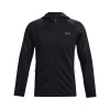 under armour Bunda s kapucňou UA Essential Swacket-BLK Veľkosť: L