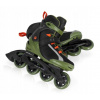 Pánske kolieskové korčule Spokey MrFIT ABEC7 Carbon veľ 42