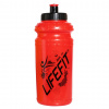 Cyklo fľaša Lifefit 9972 600ml - červená