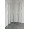ARTTEC SALOON D 16 - Sprchový kút hrozno - 86-91 x 76,5 - 78 x 195 cm XSAL0095