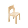 Detská drevená stolička z bukového dreva