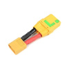 GForce Konverzní kabel XT-60 samice XT-90 Anti-Spark samec 12AWG