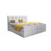 Čalúnená posteľ boxspring GLOSE - cosmic 10 / 140x200 / s vrchným matracom