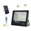 ACA Lighting LED solárny reflektor SVIDE 200W/6000K/IP66/Li-Fe 3,2V/30Ah, čierna farba
