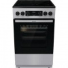 Sklokeramický sporák Gorenje Advanced GEC5C41SG nerez
