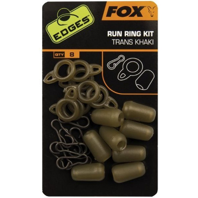 FOX Standard Run Ring Kit 3 × 8 ks