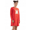 Pyžamo, župán - Vienetta Nightgown Veľkosť 134 (Dievčenská nočná košeľa Vienetta Cotton 134)