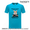 Tričko RANGER® - motív PEMBROKE WELSH CORGI 4XL Modrá